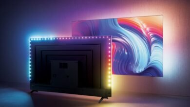 Philips Roku TVs with Immersive Backlighting