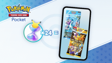 Celebrate Pokémon TCG Pocket with Free 24-Pack Hourglasses