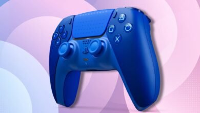 Icon Blue PS5 Controller: Get Yours Now at Walmart