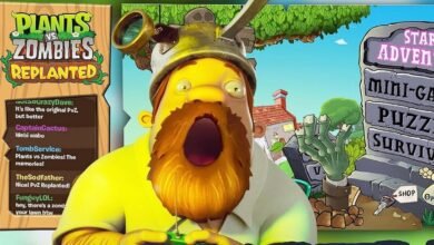 PvZ Replanted Trailer Falls Short of Fan Expectations