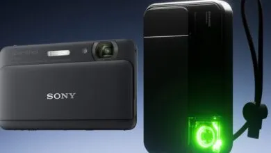 Retro Sony Cybershot-Style Magnetic Qi 2.2 Power Bank