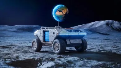 GM’s Unstoppable Lunar Rover With Crab Walk Powers NASA’s Artemis Moon Missions