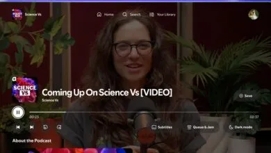 Spotify Adds Video Podcasts & Music Videos to Apple TV