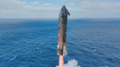China's secret space launch; Europe's drone ship advances