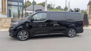 Stellantis and Pony.ai Partner on European Robotaxi Fleet