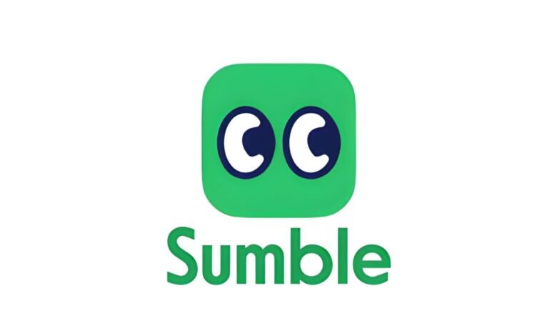Sumble logo featuring two blue 'C' shapes within a green rounded square, with the word 'Sumble' below.