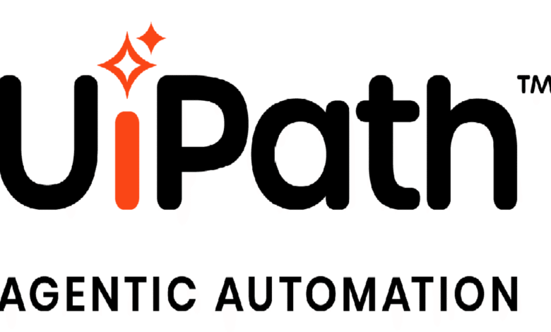 UiPath logo with the words 'UiPath' and 'AGENTIC AUTOMATION'