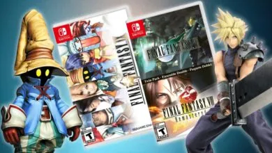Preorder Final Fantasy 7, 8, and 9 Physical Switch Editions Now