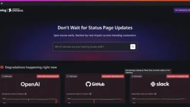 Datadog Launches Updog.ai for Real-Time Cloud Status