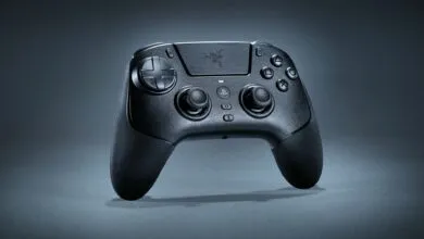 Razer Raiju V3 Pro PS5 Controller: Mouse-Click Responsive Buttons
