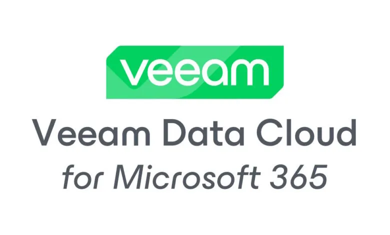 Veeam logo and text for Veeam Data Cloud for Microsoft 365