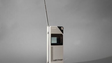 The Sony Watchman: The Must-See Portable TV