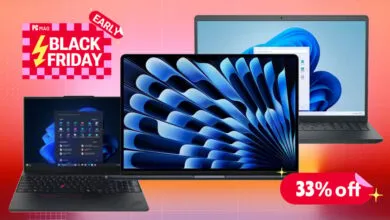 Score Early Black Friday Laptop Deals: Save Up to 34% on Apple, Dell, HP