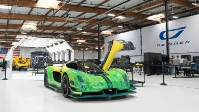 Czinger 21C: The Future Military Supercar