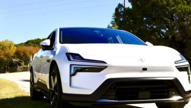 Polestar 4 Redefines EV Minimalism