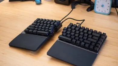 Asus Falcata Review: An Ambitious Split Gaming Keyboard That Disappoints