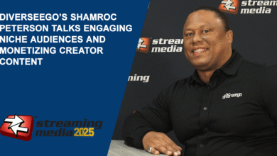 Shamroc Peterson of Diverseego smiles while discussing engaging niche audiences and monetizing creator content.