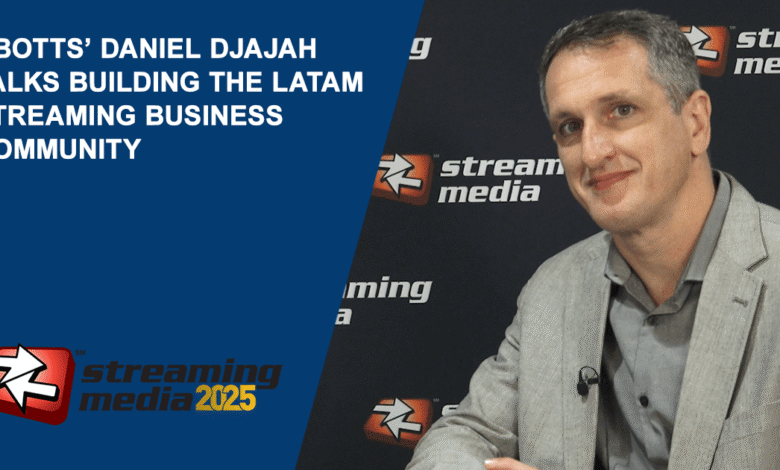 Daniel Djajah of Abbotts speaks about building the LATAM streaming business community.