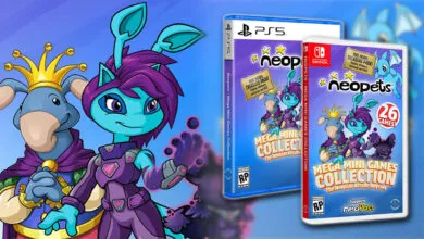 Neopets Mega Mini Games: 27 Browser Games Hit Consoles