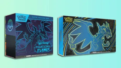 Pokemon TCG: Phantasmal Flames Restocks at Amazon