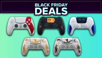 Limited Edition DualSense PS5 Controllers: Black Friday Deals