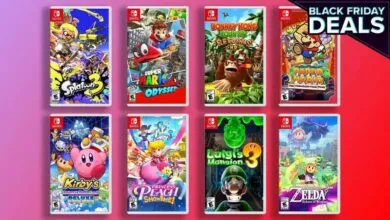 8 Nintendo Switch Exclusives Are 50% Off at Walmart
