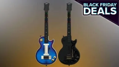 Score a Black Friday Deal on CRKD’s Gibson Les Paul Guitar Controllers