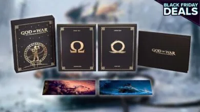 God of War 20th Anniversary Deluxe Box Set: Over 50% Off