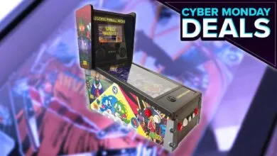 Cyber Monday Deal: Get a Digital Pinball Machine for Your Game Room