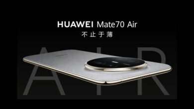Huawei Mate 70 Air Takes on iPhone Air in New Rivalry