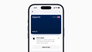 Apple Wallet Now Supports Digital IDs