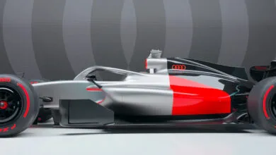 Audi Unveils Minimalist F1 Livery for 2026 Debut
