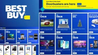 Last Day: Black Friday Doorbusters - Galaxy Phones $200 Off, TVs $800 Off