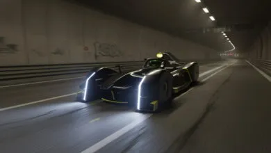 DRG-Lola: Twin Turbines & 3-G Force in Slow Corners