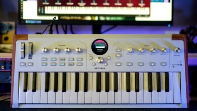 Arturia AstroLab 37: 44 Synths in One Compact Keyboard