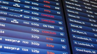 Airlines and Airports Rebound From Shutdown