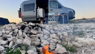 My Mobile Office & Adventure Van Build