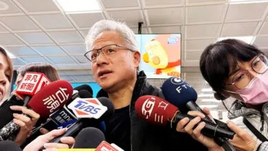 Nvidia CEO Dismisses AI Bubble Fears as Investors Stay Wary