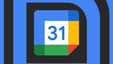 Google Calendar app icon with the number 31 displayed prominently.