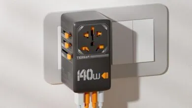 Tessan’s 140W Travel Adapter Hits Record Low Price