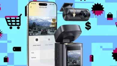 Baseus Solar Dash Cam Hits Lowest Price Ever