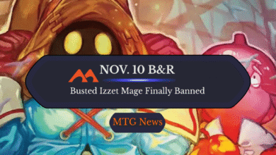 VIVI Banned in Latest MTG Banned & Restricted Update