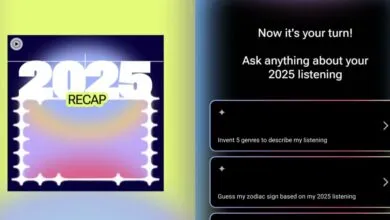 YouTube Music’s 2025 Recap: Ask AI About Your Year