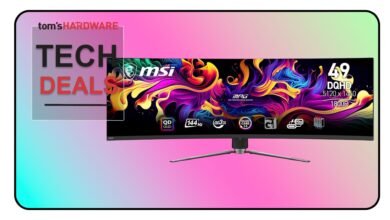 MSI 49-inch OLED ultrawide monitor hits record low under £700