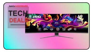 MSI 49-inch OLED ultrawide monitor hits record low under £700