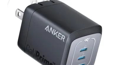 Anker’s 3-Port Charger Is Only $35 – Compact & Powerful