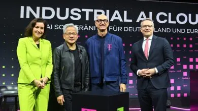 Nvidia, Deutsche Telekom Form €1B AI Data Center Partnership in Munich