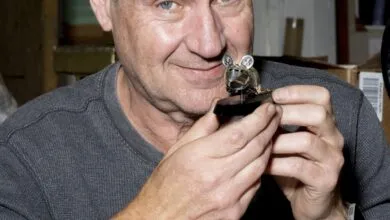 Tiny Suits of Armor Crafted for Mice by a Master Artist