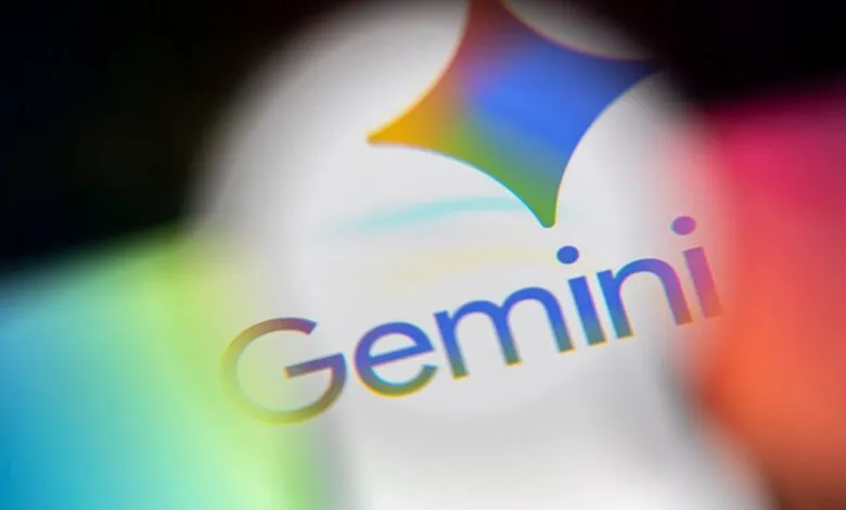 Close-up of the Gemini cryptocurrency exchange logo on a screen.