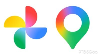 Google Photos and Google Maps new gradient icons